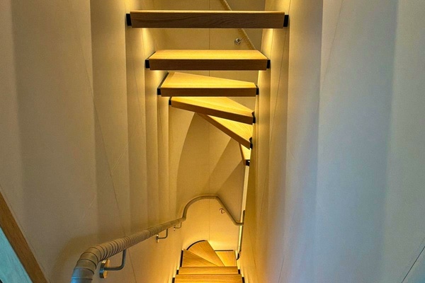 LA VETTA 127ft Custom Line Yacht For Sale