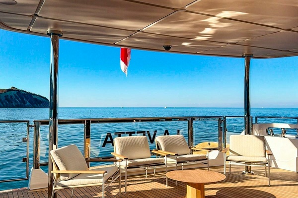 LA VETTA 127ft Custom Line Yacht For Sale