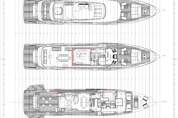 LA VETTA 127ft Custom Line Yacht For Sale