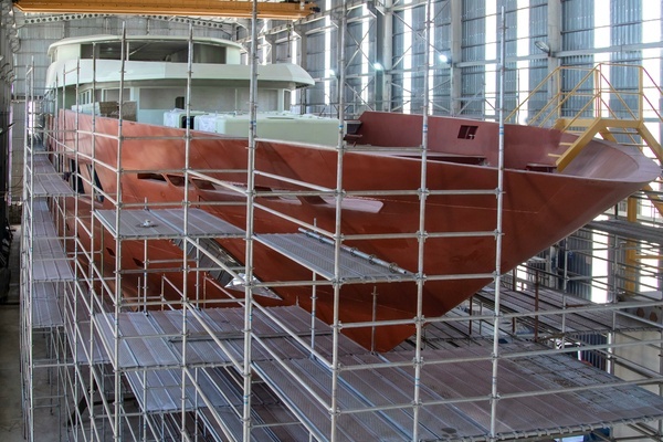 2027 Aegean Yacht 215