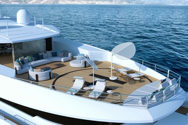 2028 Aegean Yacht 215