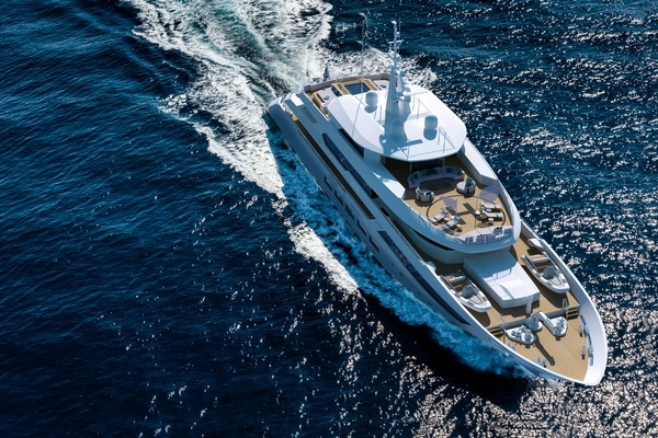 2028 Aegean Yacht 215