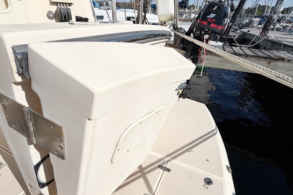 SECOND WIND 41ft Island Packet Yacht For Sale