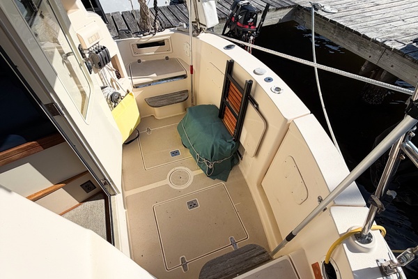SECOND WIND 41ft Island Packet Yacht For Sale