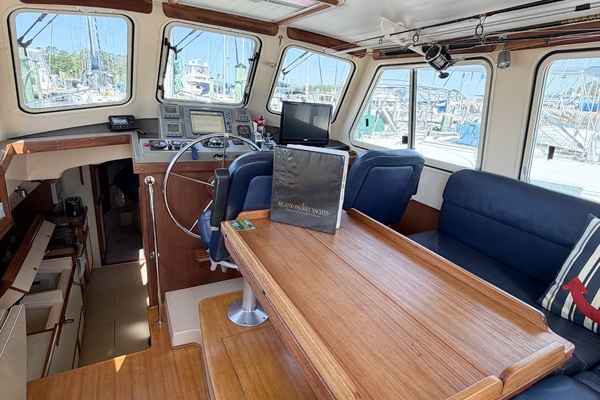 SECOND WIND 41ft Island Packet Yacht For Sale