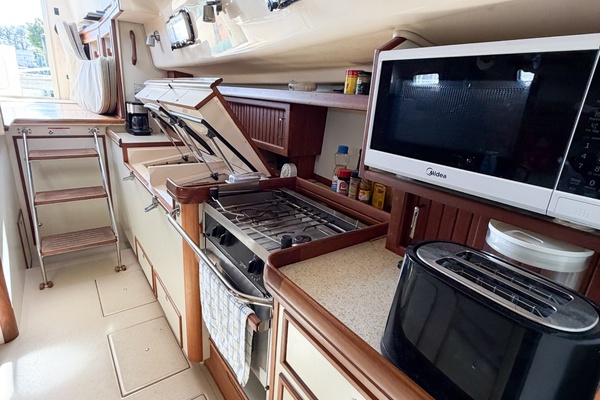 SECOND WIND 41ft Island Packet Yacht For Sale