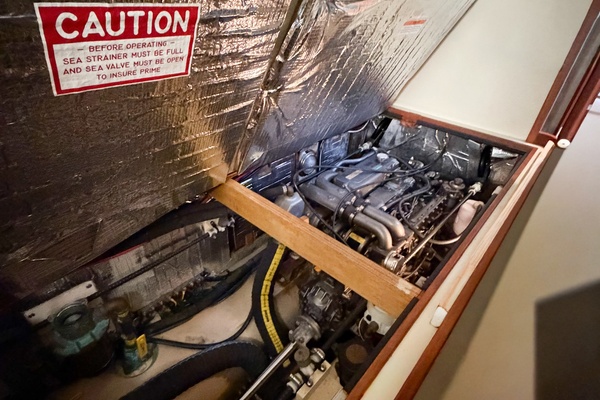 SECOND WIND 41ft Island Packet Yacht For Sale