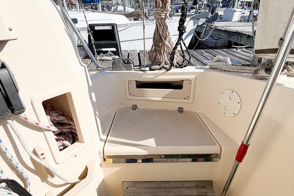 SECOND WIND 41ft Island Packet Yacht For Sale