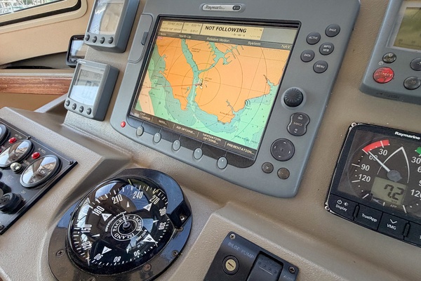 SECOND WIND 41ft Island Packet Yacht For Sale