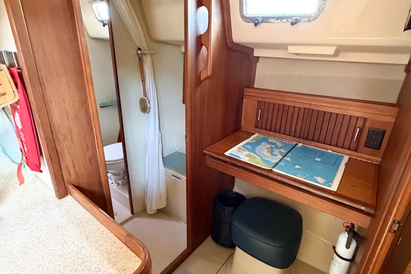 SECOND WIND 41ft Island Packet Yacht For Sale