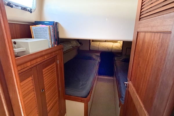 SECOND WIND 41ft Island Packet Yacht For Sale