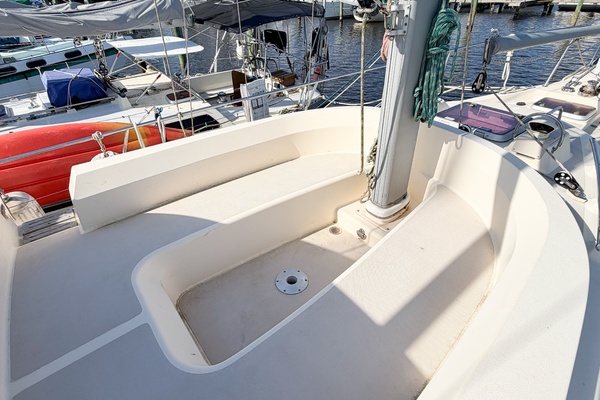 SECOND WIND 41ft Island Packet Yacht For Sale