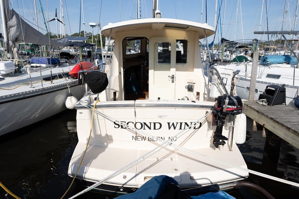SECOND WIND 41ft Island Packet Yacht For Sale