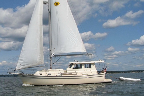SECOND WIND 41ft Island Packet Yacht For Sale