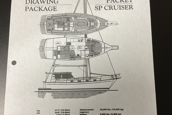 SECOND WIND 41ft Island Packet Yacht For Sale