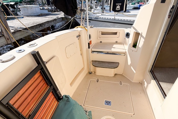 SECOND WIND 41ft Island Packet Yacht For Sale