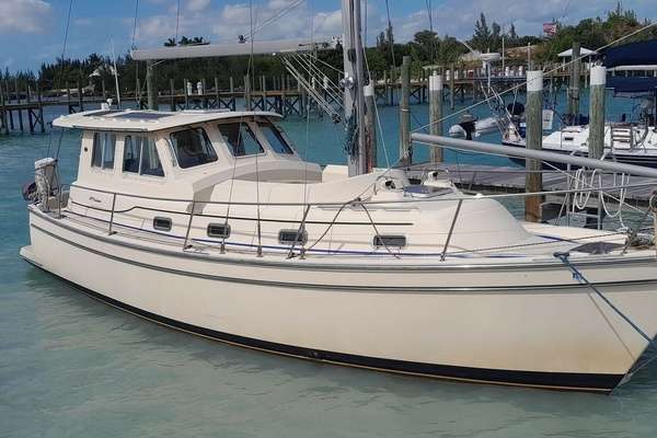 SECOND WIND 41ft Island Packet Yacht For Sale