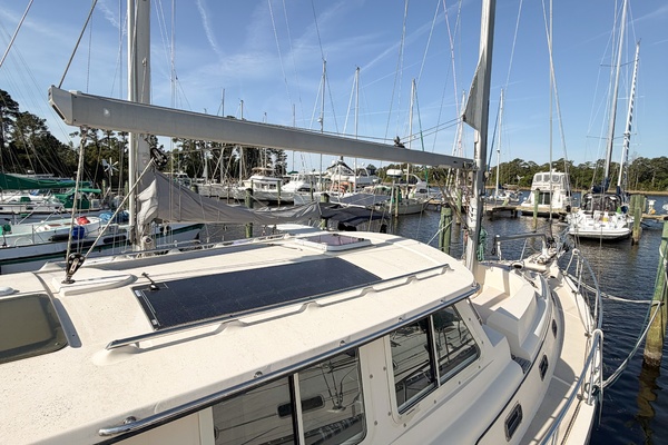 SECOND WIND 41ft Island Packet Yacht For Sale