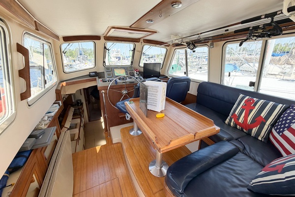 SECOND WIND 41ft Island Packet Yacht For Sale