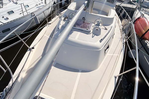 SECOND WIND 41ft Island Packet Yacht For Sale