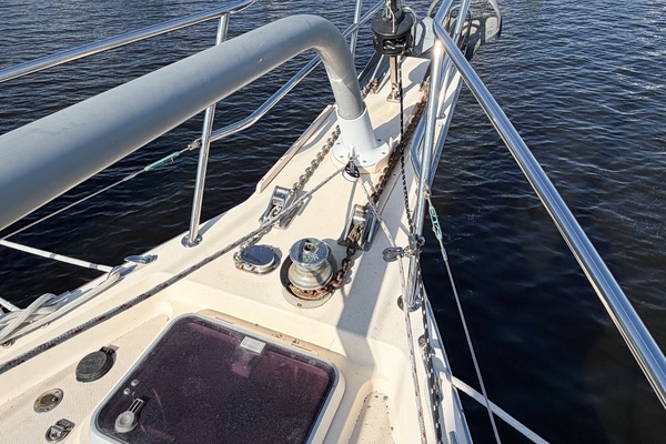 SECOND WIND 41ft Island Packet Yacht For Sale