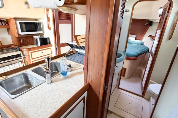 SECOND WIND 41ft Island Packet Yacht For Sale