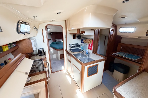 SECOND WIND 41ft Island Packet Yacht For Sale