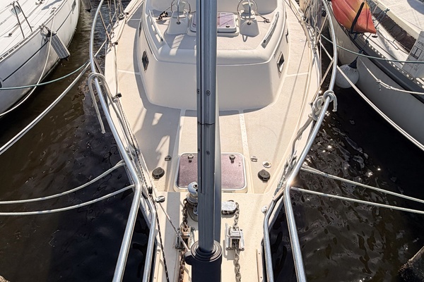 SECOND WIND 41ft Island Packet Yacht For Sale