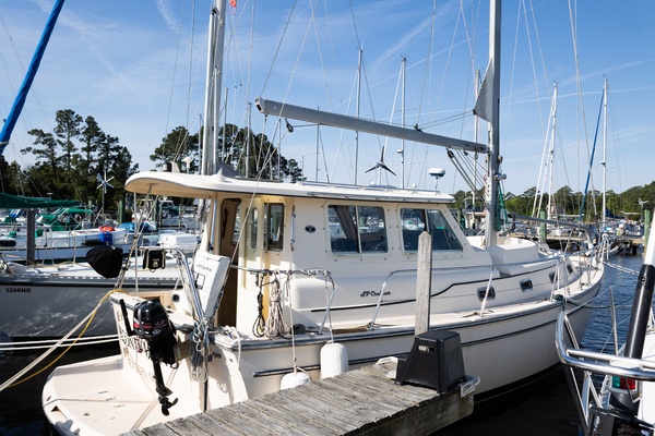 SECOND WIND 41ft Island Packet Yacht For Sale