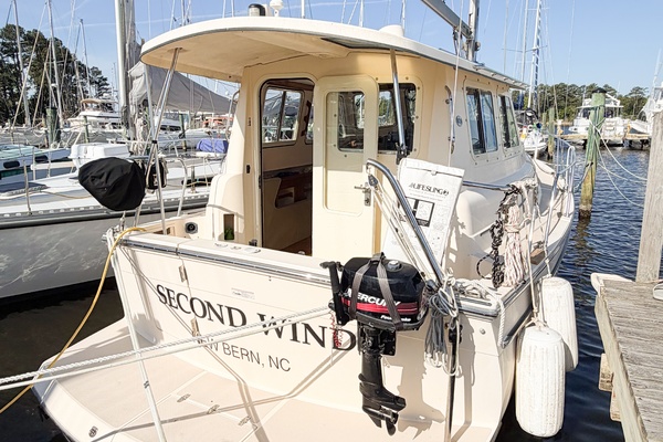 SECOND WIND 41ft Island Packet Yacht For Sale