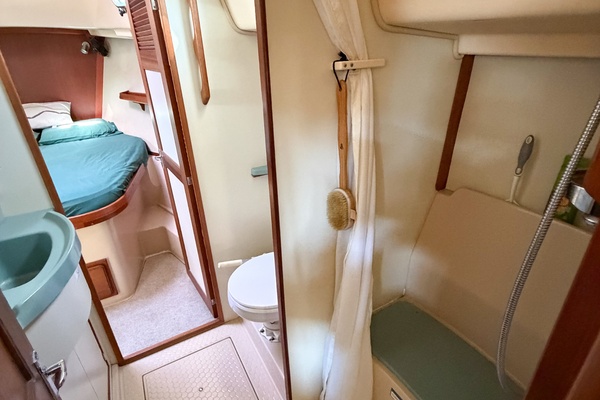 SECOND WIND 41ft Island Packet Yacht For Sale