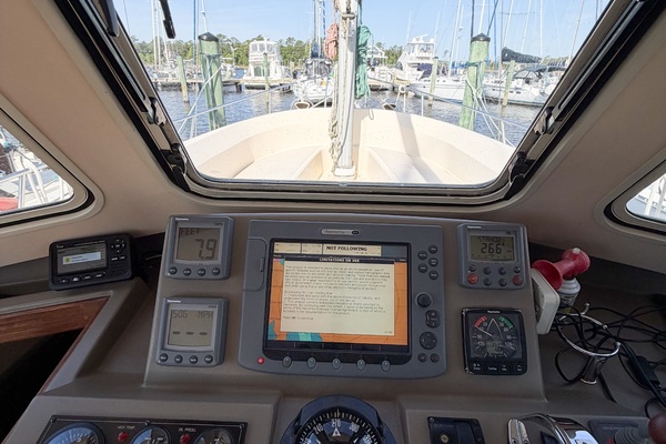 SECOND WIND 41ft Island Packet Yacht For Sale