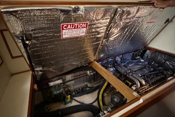 SECOND WIND 41ft Island Packet Yacht For Sale