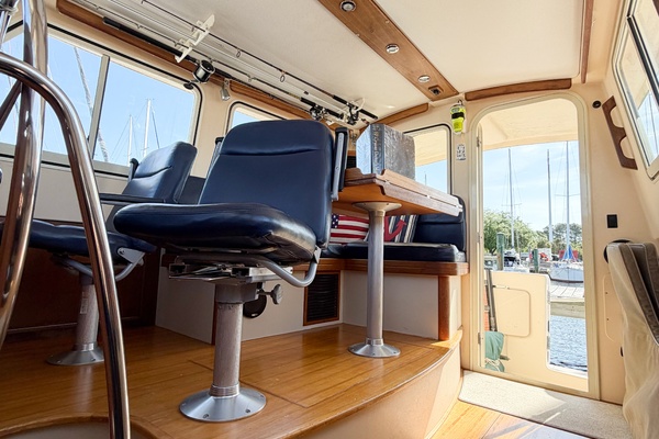 SECOND WIND 41ft Island Packet Yacht For Sale