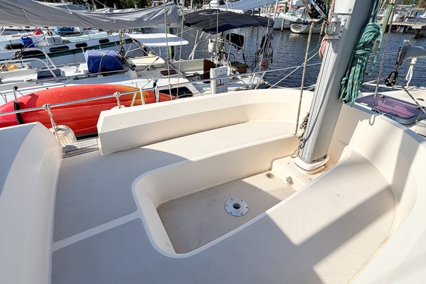 SECOND WIND 41ft Island Packet Yacht For Sale