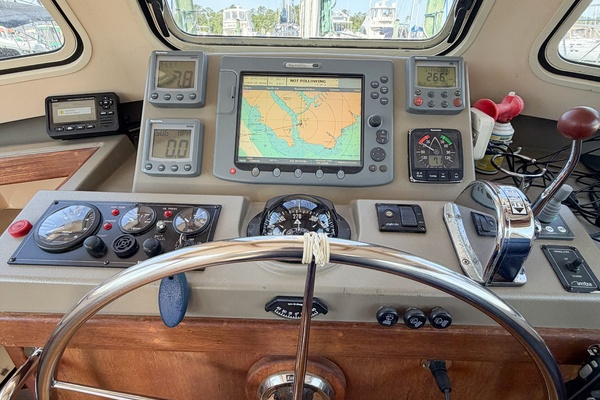 SECOND WIND 41ft Island Packet Yacht For Sale