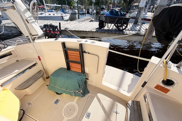 SECOND WIND 41ft Island Packet Yacht For Sale