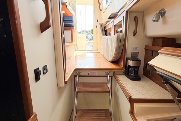 SECOND WIND 41ft Island Packet Yacht For Sale