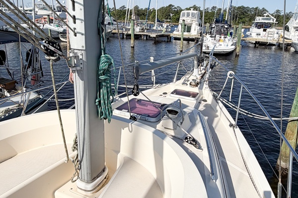 SECOND WIND 41ft Island Packet Yacht For Sale