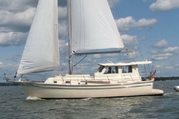 SECOND WIND 41ft Island Packet Yacht For Sale