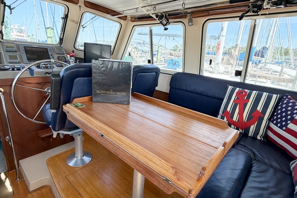 SECOND WIND 41ft Island Packet Yacht For Sale