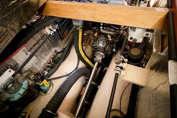 SECOND WIND 41ft Island Packet Yacht For Sale