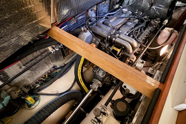 SECOND WIND 41ft Island Packet Yacht For Sale