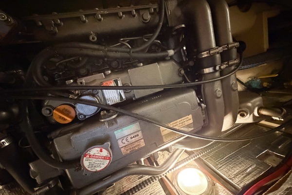 SECOND WIND 41ft Island Packet Yacht For Sale