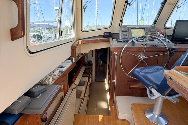 SECOND WIND 41ft Island Packet Yacht For Sale