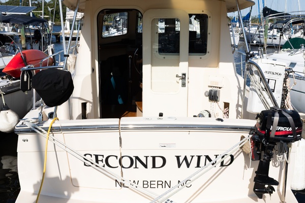 SECOND WIND 41ft Island Packet Yacht For Sale