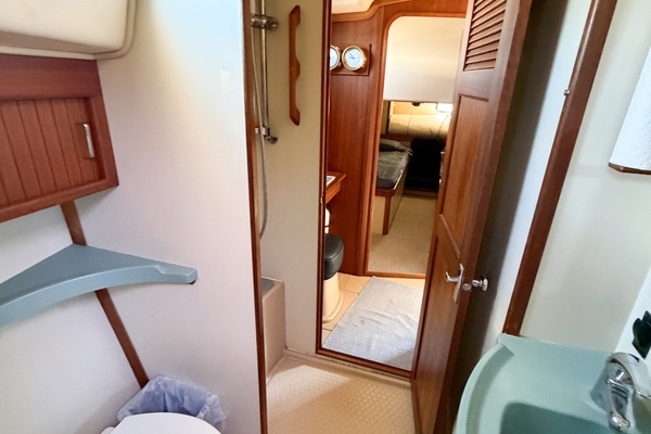 SECOND WIND 41ft Island Packet Yacht For Sale