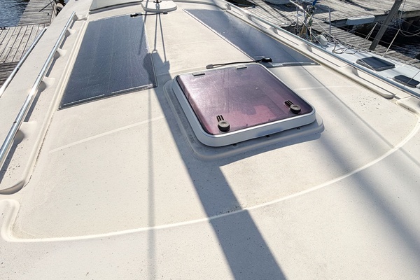 SECOND WIND 41ft Island Packet Yacht For Sale