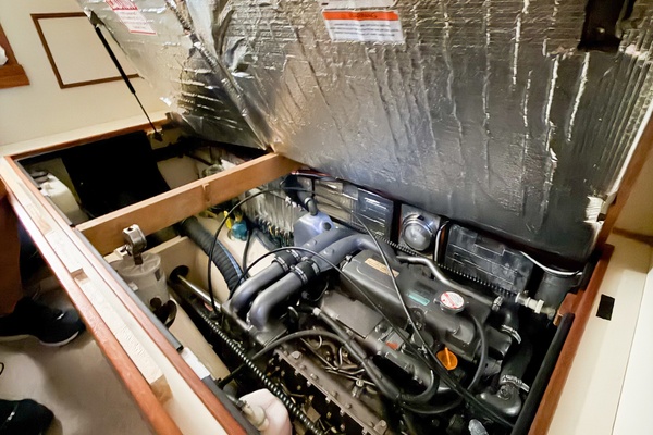 SECOND WIND 41ft Island Packet Yacht For Sale