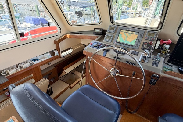 SECOND WIND 41ft Island Packet Yacht For Sale